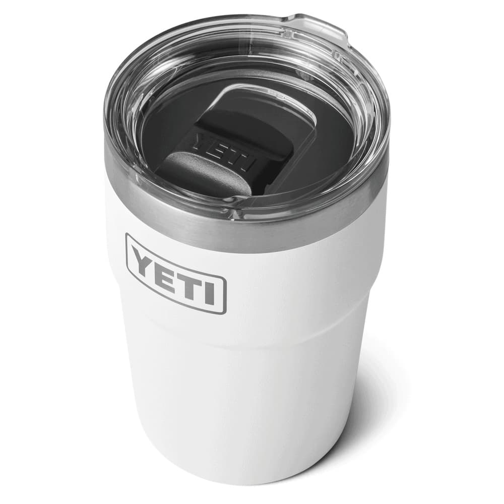 Rambler 236 ml Insulated Stackable Cup White, view: 2