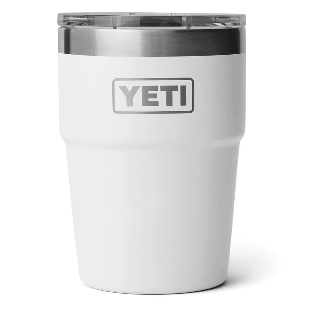 Rambler 236 ml Insulated Stackable Cup White, view: 0
