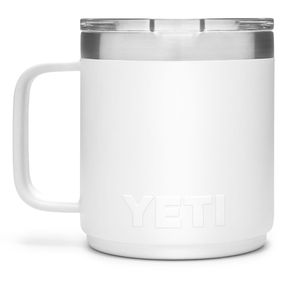 Rambler 295 ml Insulated Mug White, view: 1