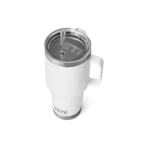 Rambler 35 oz (1035 ml) Straw Mug White, view: 1
