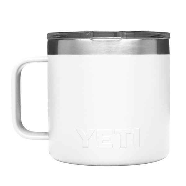 Rambler 414 ml Insulated Mug White, view: 2