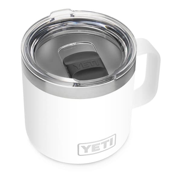 Rambler 414 ml Insulated Mug White, view: 4