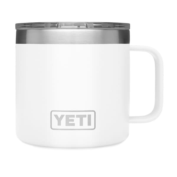 Rambler 414 ml Insulated Mug White, view: 0