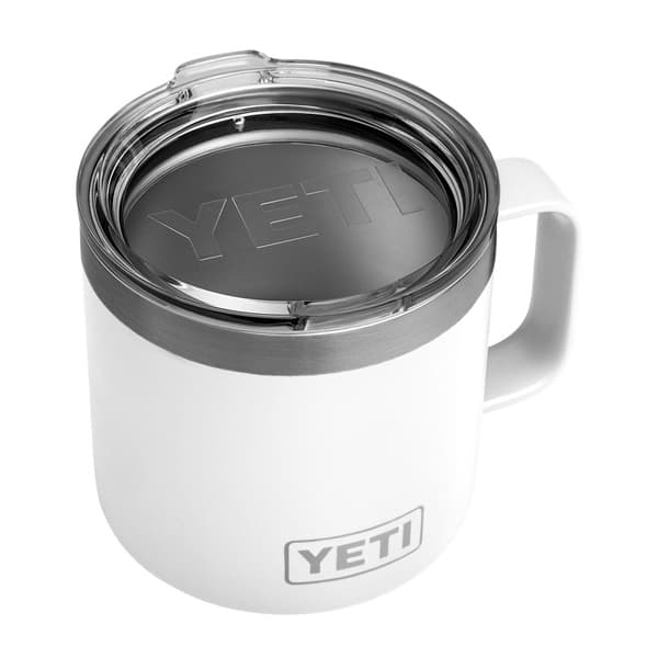 Rambler 414 ml Insulated Mug White, view: 3