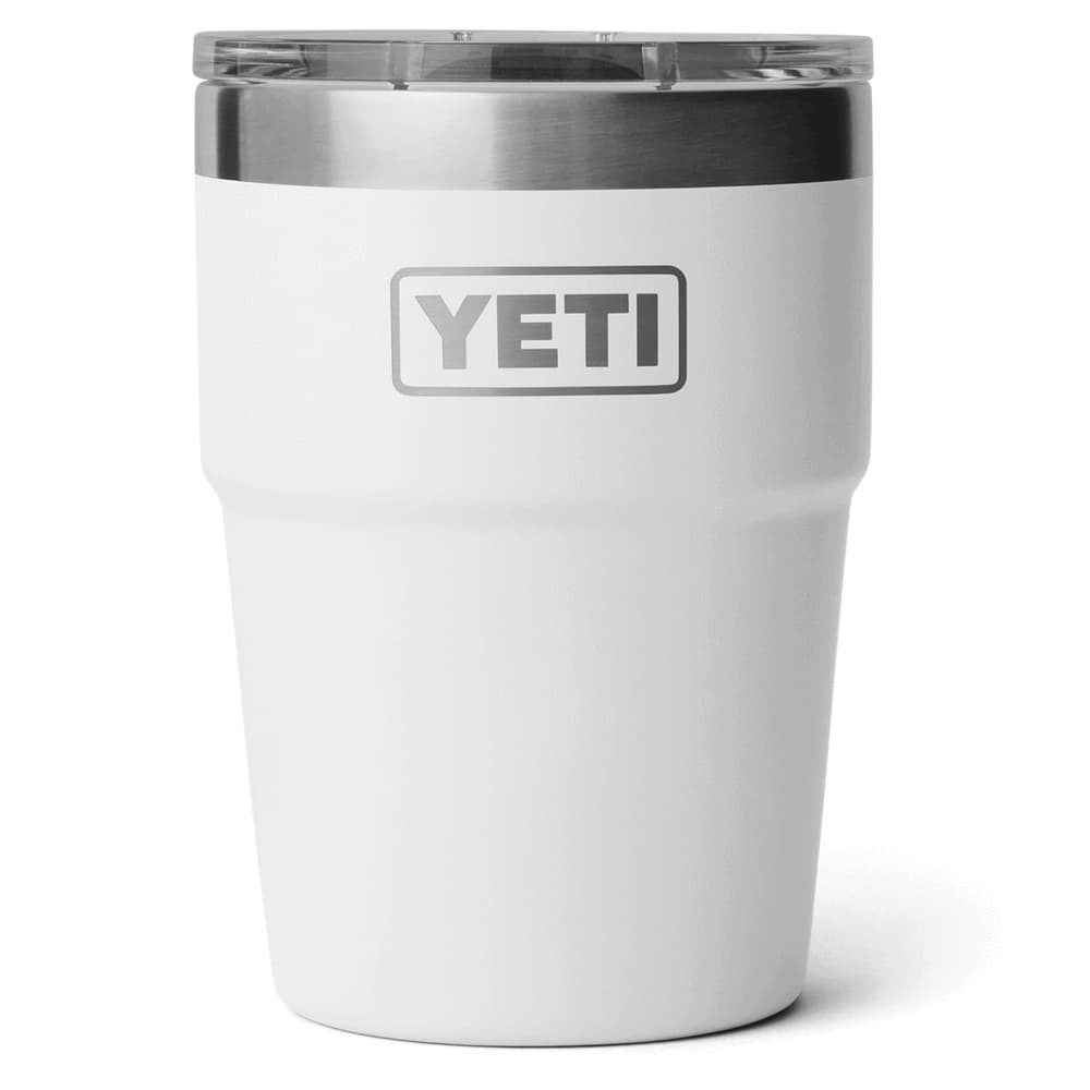 Rambler 473 ml Insulated Stackable Cup White, view: 0