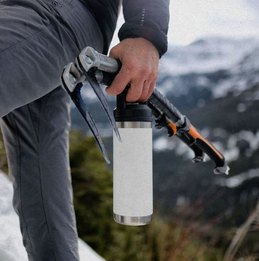 Rambler 532 ml Insulated Bottle Stainless Steel, view: 3