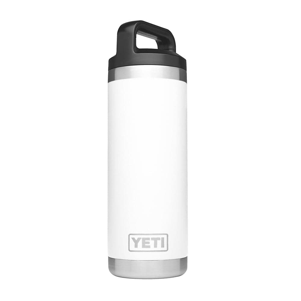 Rambler 532 ml Insulated Bottle White, view: 0