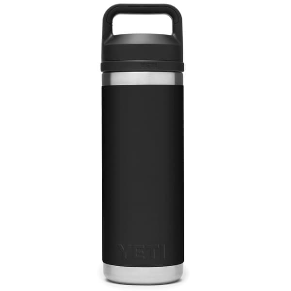 Rambler 532 ml Insulated Bottle Black, view: 1
