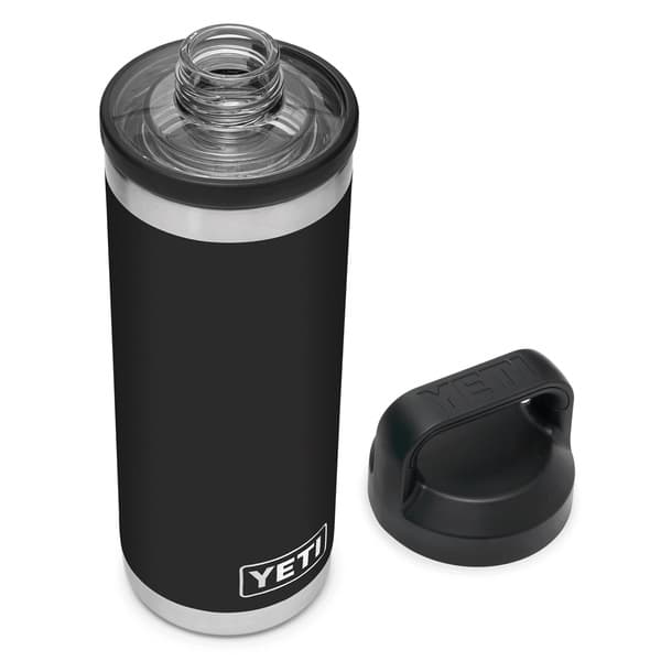Rambler 532 ml Insulated Bottle Black, view: 3