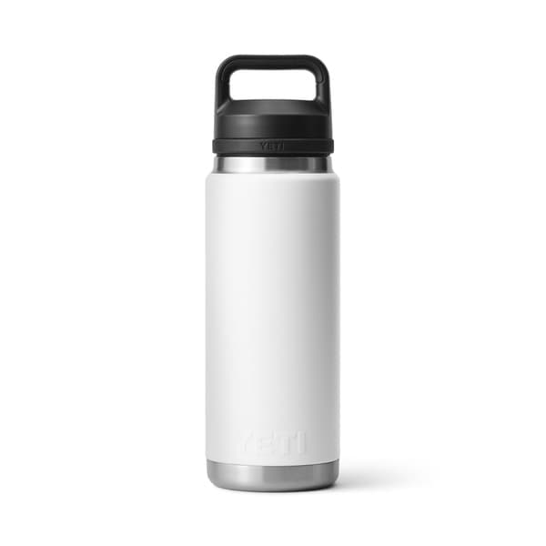 Rambler 769 ml Insulated Bottle White, view: 1