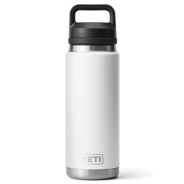 Rambler 769 ml Insulated Bottle White, view: 0