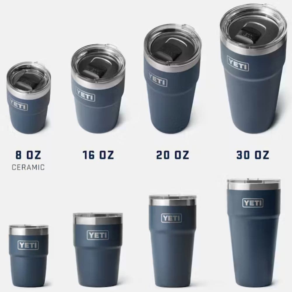 Rambler 8 oz (237 ml) Cup Navy, view: 4