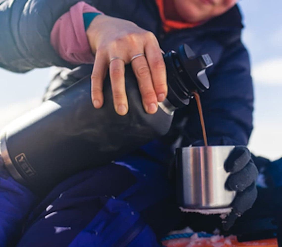 Rambler Bottle Cup Cap Black, view: 1