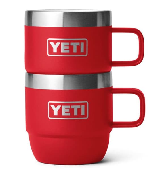 Rambler Espresso 177 ml Mug 2-pk Rescue Red, view: 2