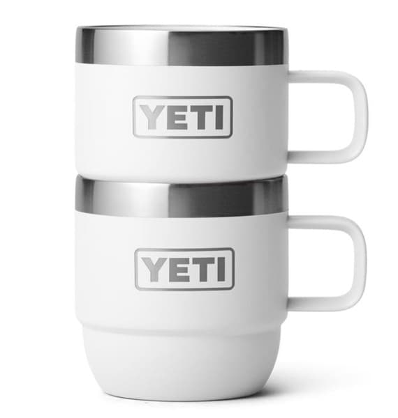 Rambler Espresso 177 ml Mug 2-pk White, view: 2