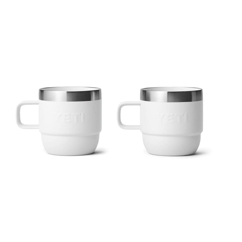 Rambler Espresso 177 ml Mug 2-pk White, view: 1