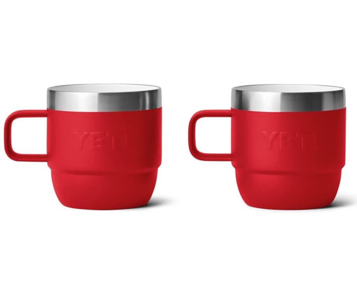 Rambler Espresso 177 ml Mug 2-pk Rescue Red, view: 1