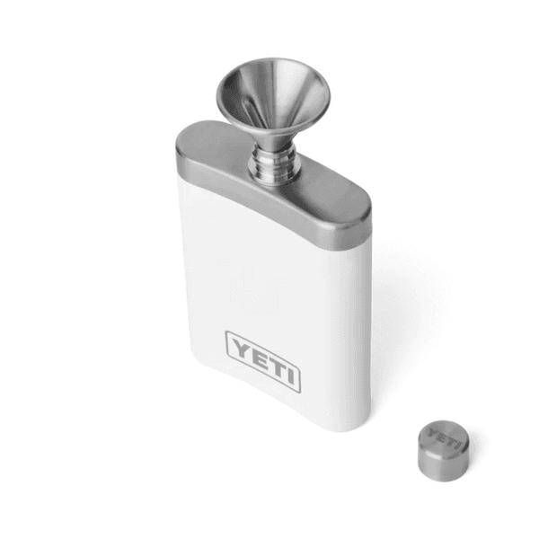 Rambler Flask White, view: 2