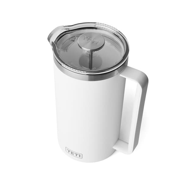 Rambler French Press 1,9L White, view: 2