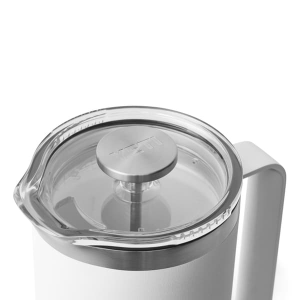 Rambler French Press 1,9L White, view: 5