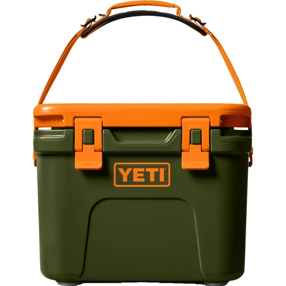 Roadie 15 Cool Box Olive/King Crab Orange, view: 4