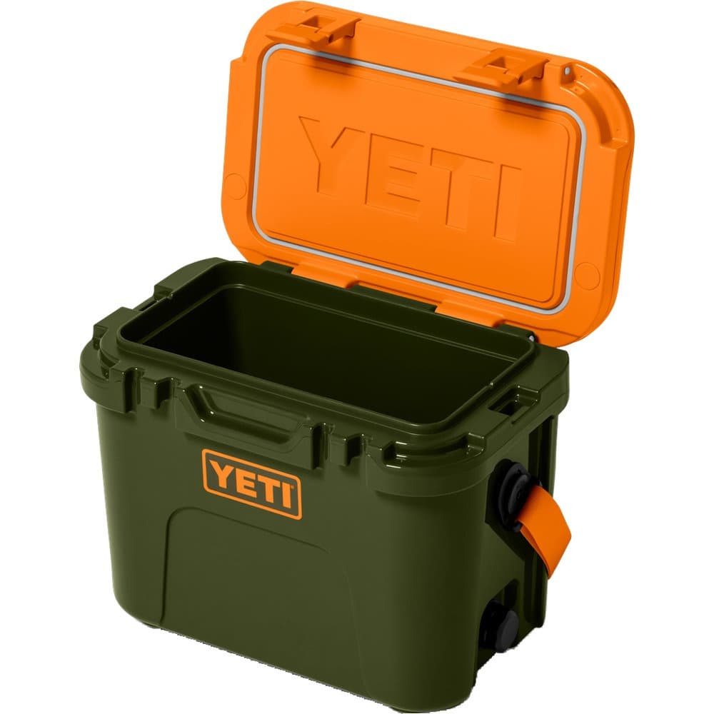 Roadie 15 Cool Box Olive/King Crab Orange, view: 2