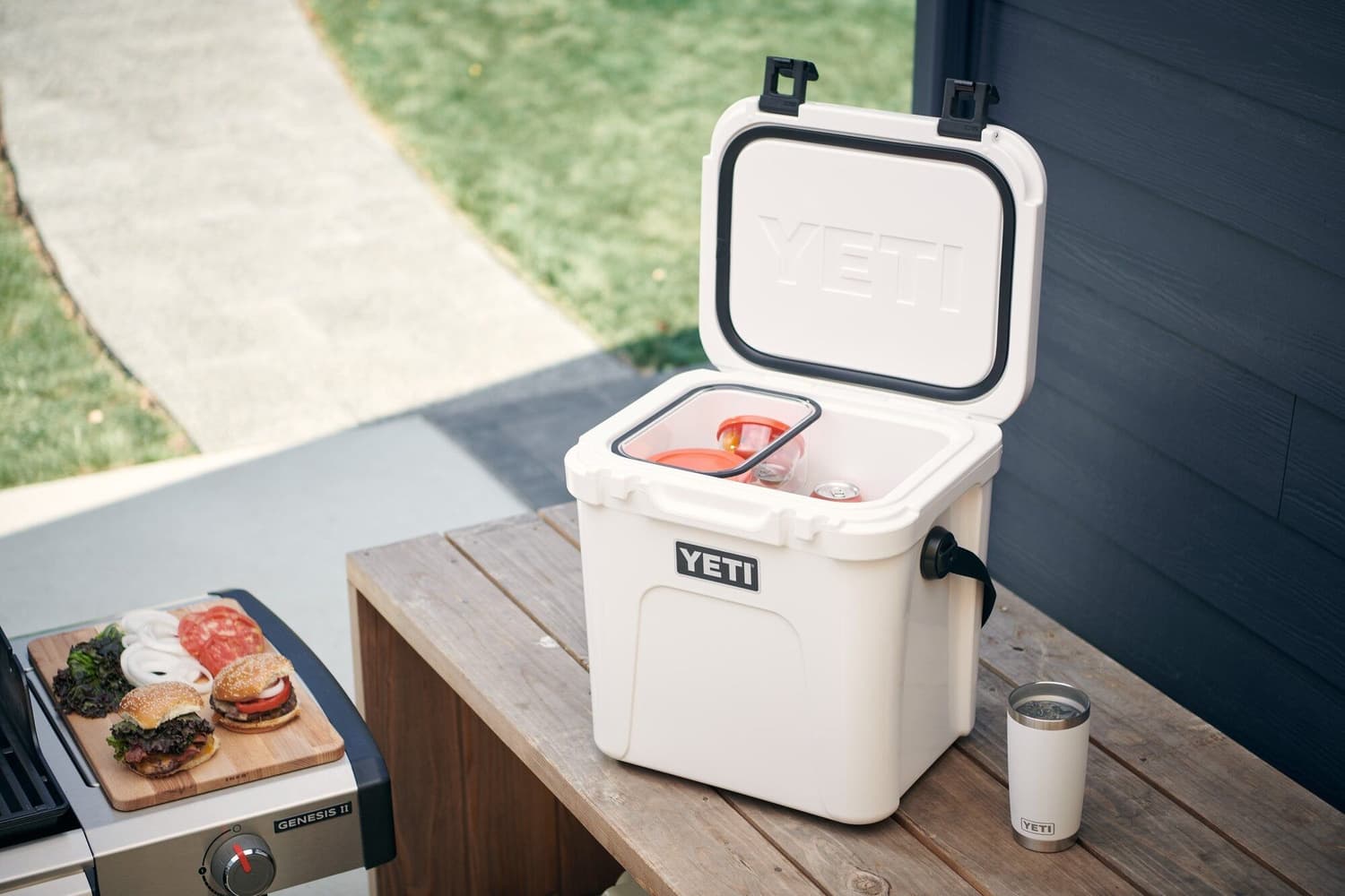Roadie 24 Cool Box White, view: 7