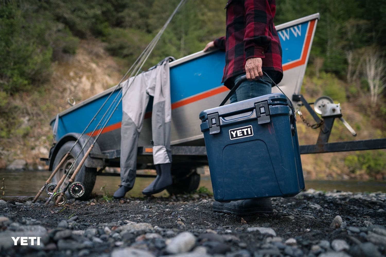 Roadie 24 Cool Box Navy, view: 1