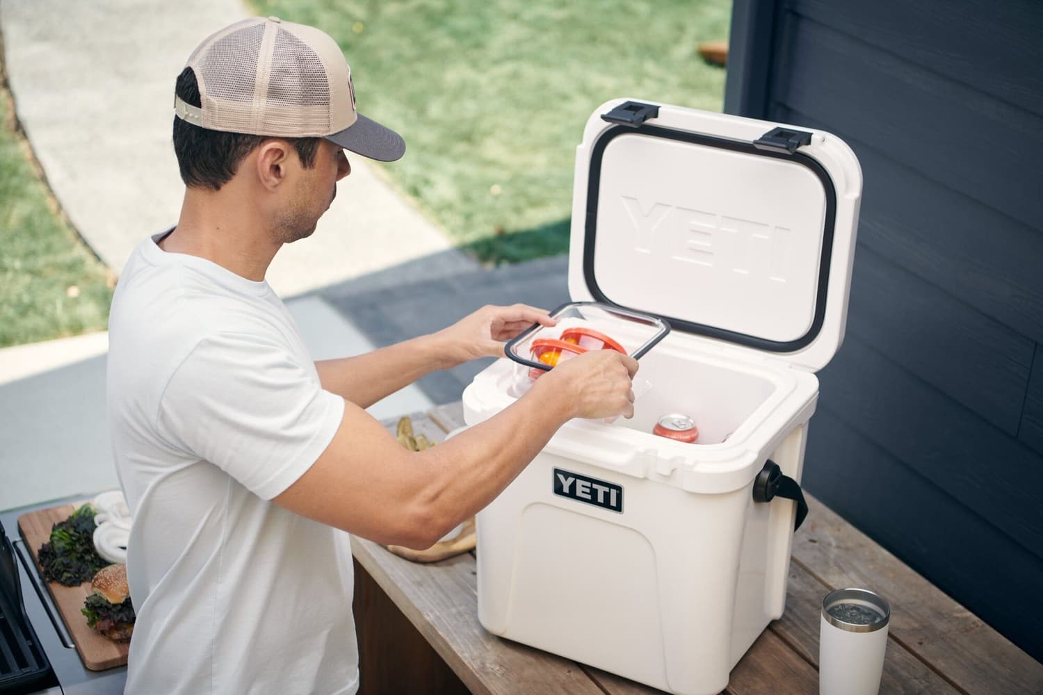 Roadie 24 Cool Box White, view: 8
