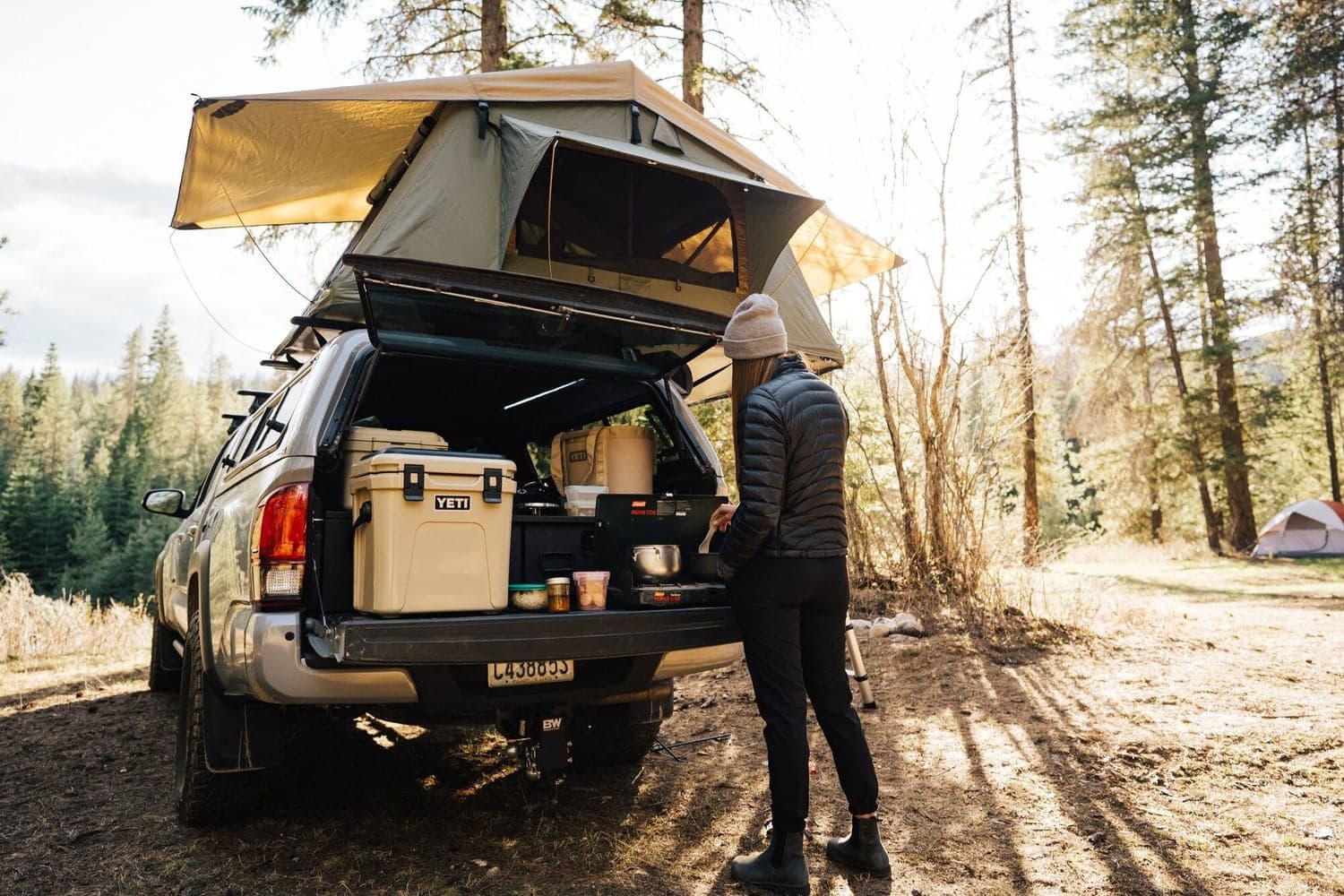 Roadie 24 Cool Box Tan, view: 1