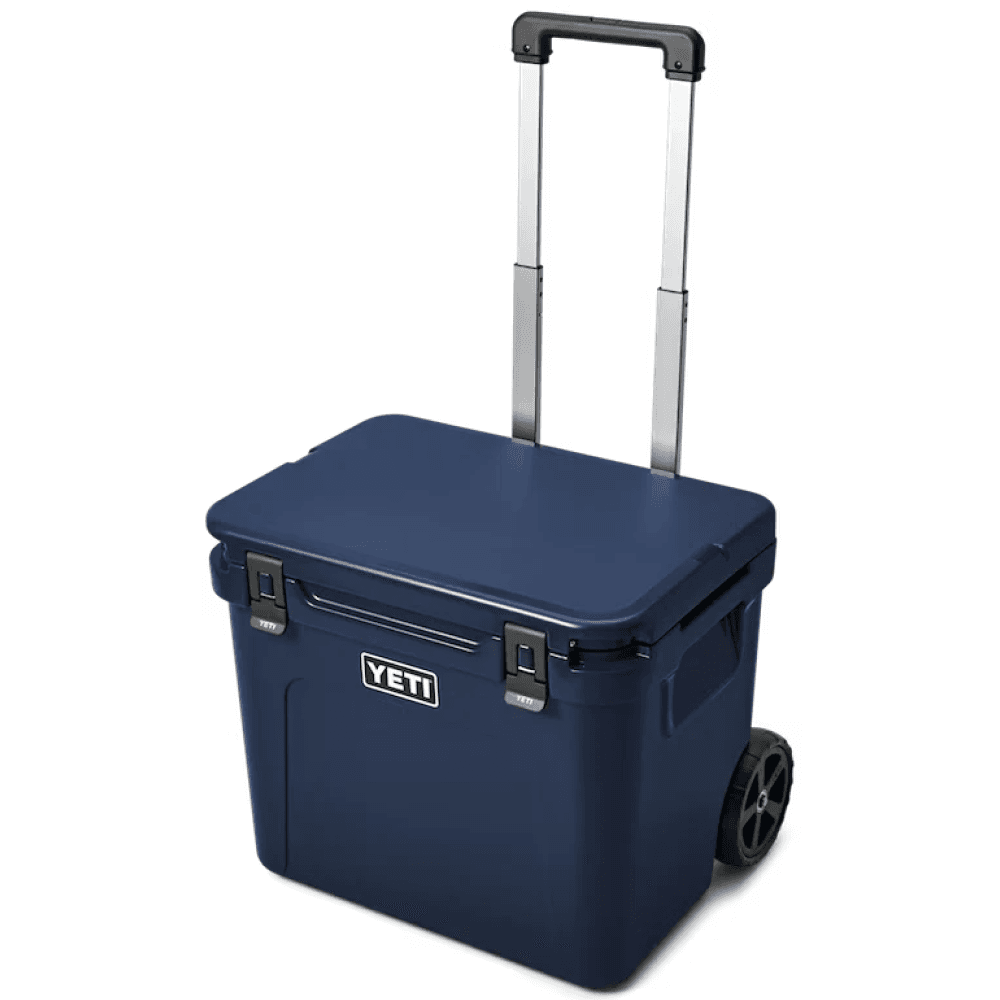 Roadie® 60 Wheeled Cool Box Navy, view: 0