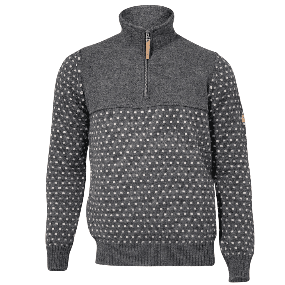 Sverre Half Zip Grey, view: 0