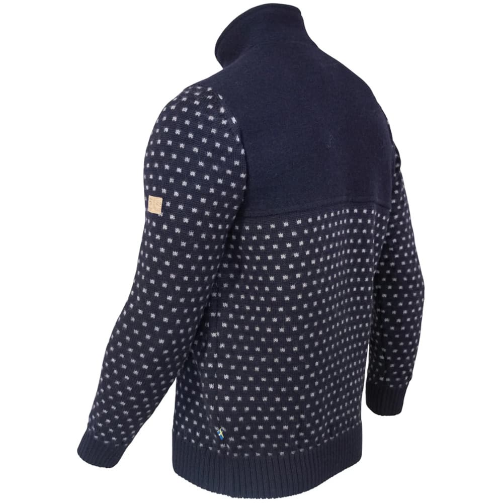 Sverre Half Zip Navy, view: 1