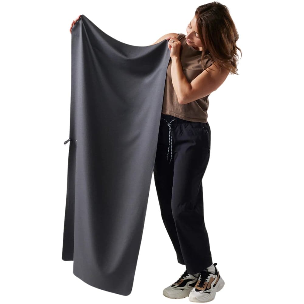 Nanodry Packable Shower Towel - Large, view: 2