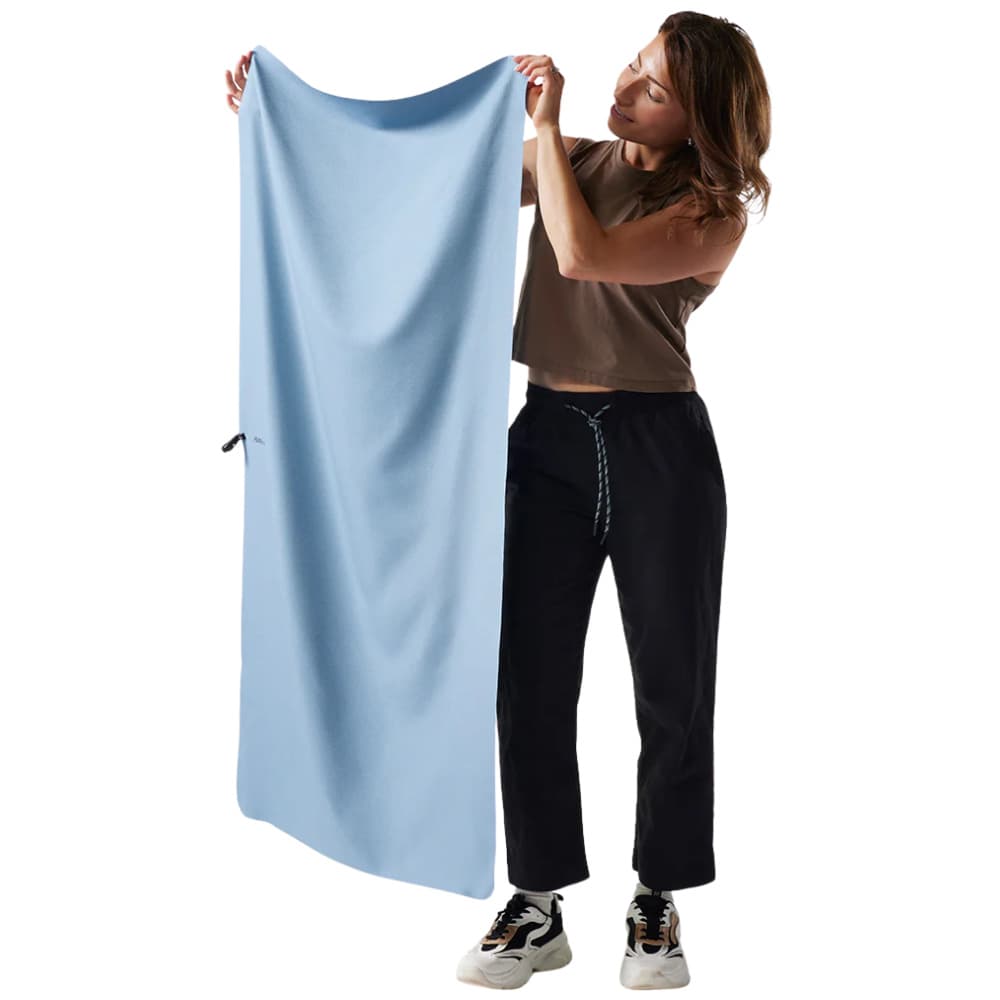 Nanodry Packable Shower Towel - Large, view: 2