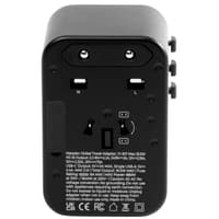 Global Travel Adapter Black - view: 3