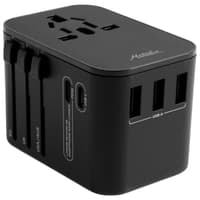 Global Travel Adapter Black - view: 1