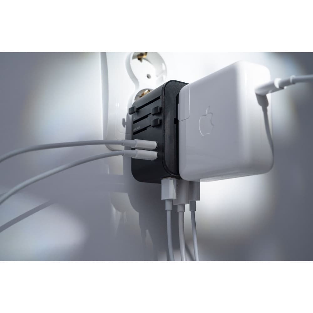 Global Travel Adapter Black, view: 7