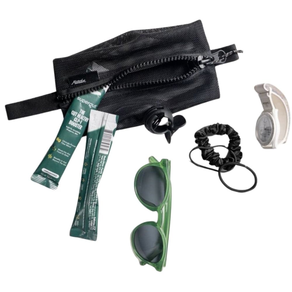 Mesh Organizer Bag Set 3-Pack Black, view: 3