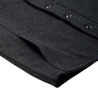 Mackinaw Wool Vest Charcoal - view: 3