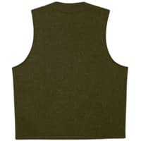 Mackinaw Wool Vest Forest Green - view: 1