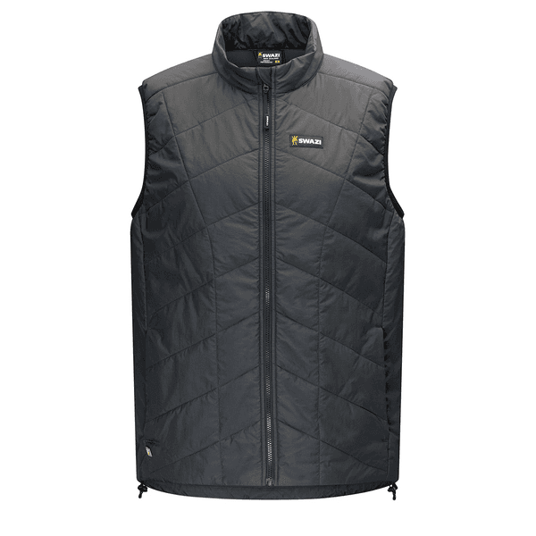 Chamois Insulation Vest Granite, view: 0