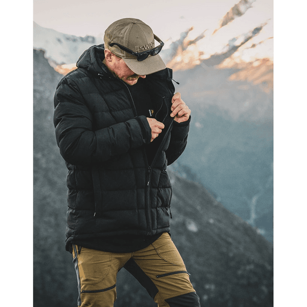 Puffadder Jacket Black, view: 2