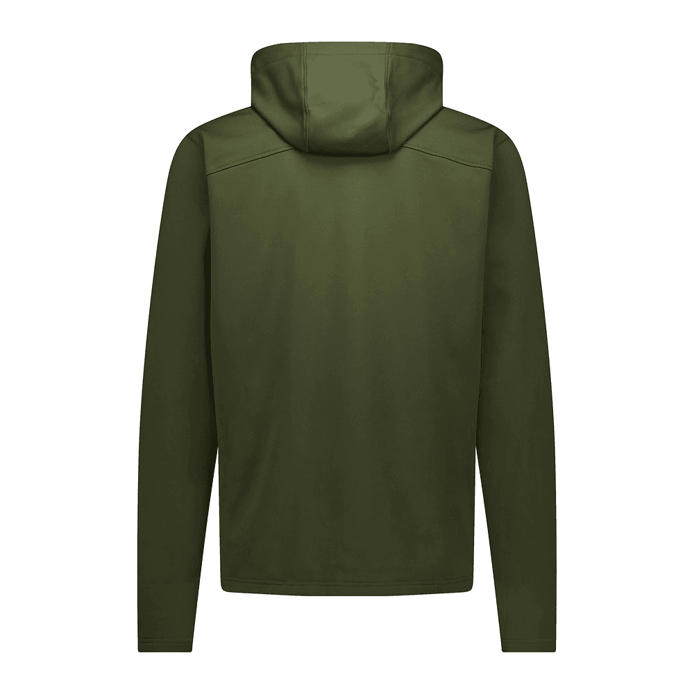 Stalker Hooded Jacket Olive, view: 1