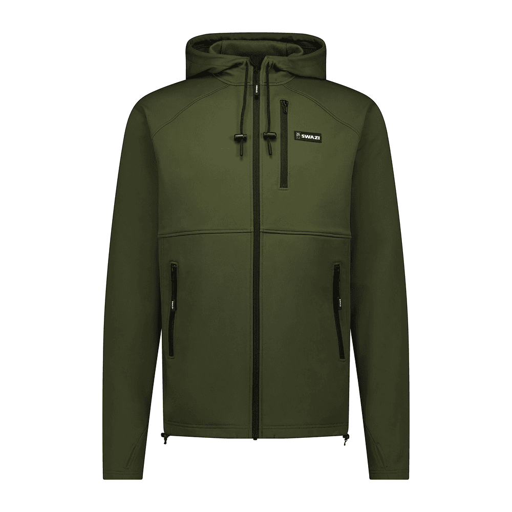 Stalker Hooded Jacket Olive, view: 0
