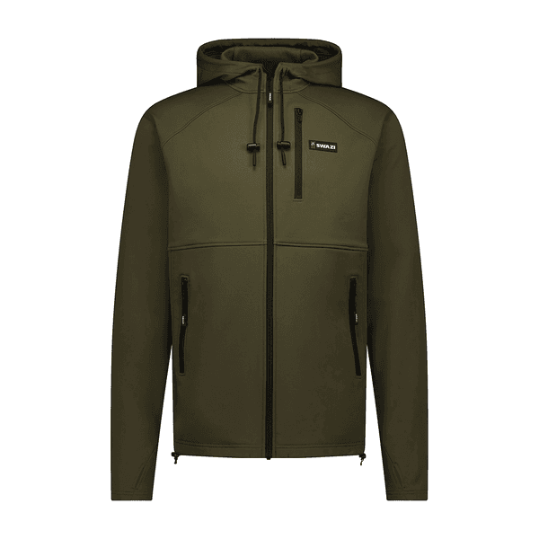 Stalker Hooded Jacket Stone, view: 0