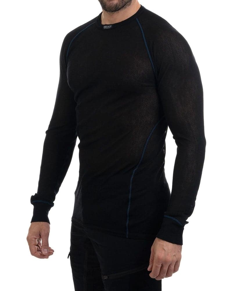 Wool Thermo Light Shirt Black, view: 1