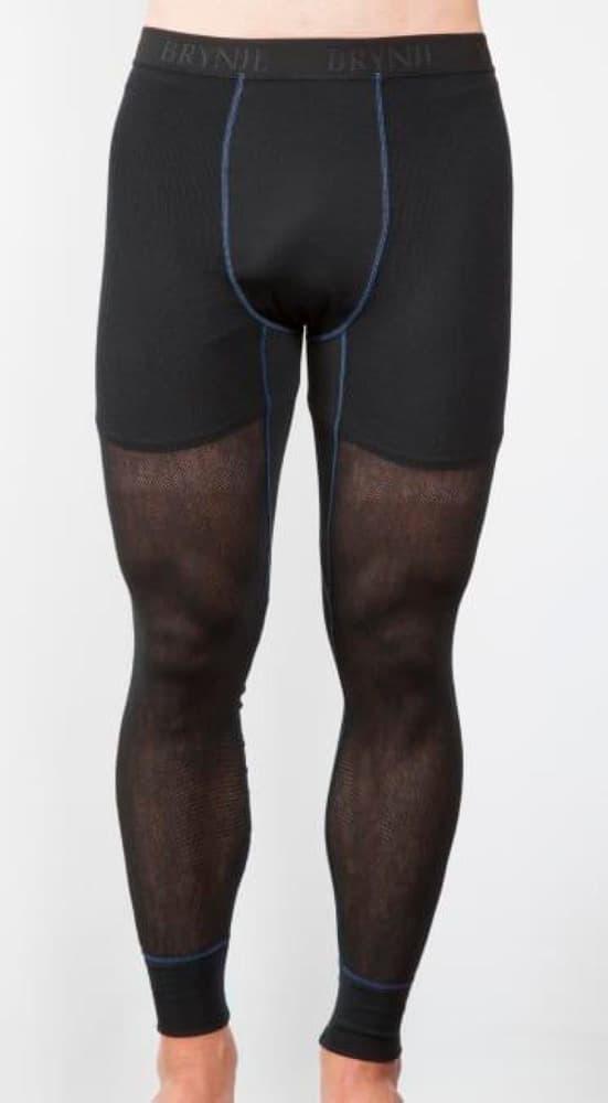 Wool Thermo Light Longs Black, view: 2