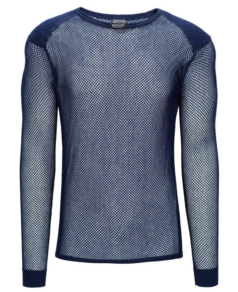 M's Super Thermo Shirt Navy, view: 0
