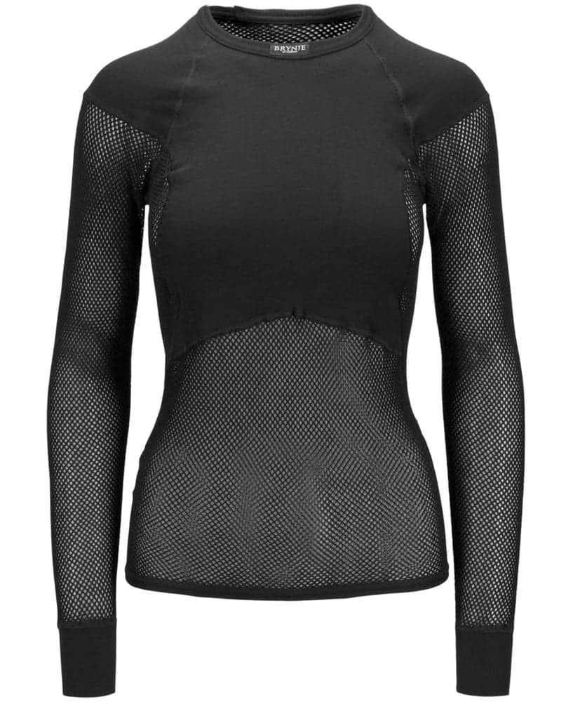 Super Thermo Shirt W'S Black, view: 0